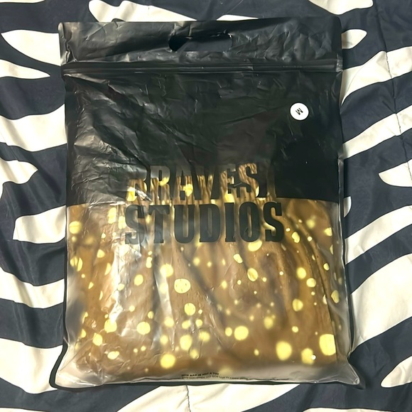 Bravest Studios brown splatter shorts M - Picture 2 of 4